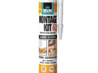 Μονταζόκολλα Montage Kit Super Λευκή 350gr