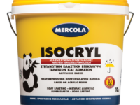 Στεγανωτικό Ταρατσών Mercola Isocryl (10Lt)