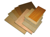 MDF με Επένδυση Καπλαμά 122X305cm