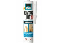 Μονταζόκολλα Bison Montage Kit Διαφανή 310ml