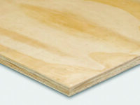 Κόντρα Πλακέ Πεύκο Bratsk 122X250cm-18mm